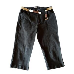 FDJ French Dressing Jeans Women’s 18 Easy Fit Black Cotton Blend Denim Outdoor